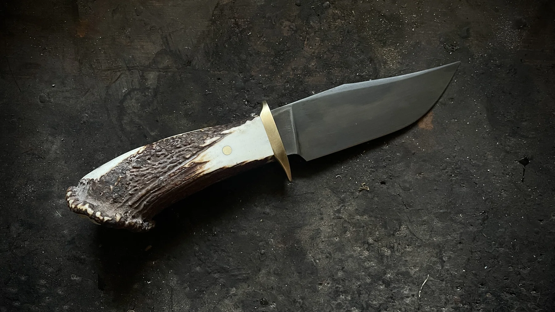 Custom Bowie handmade knife model by Dark Blades