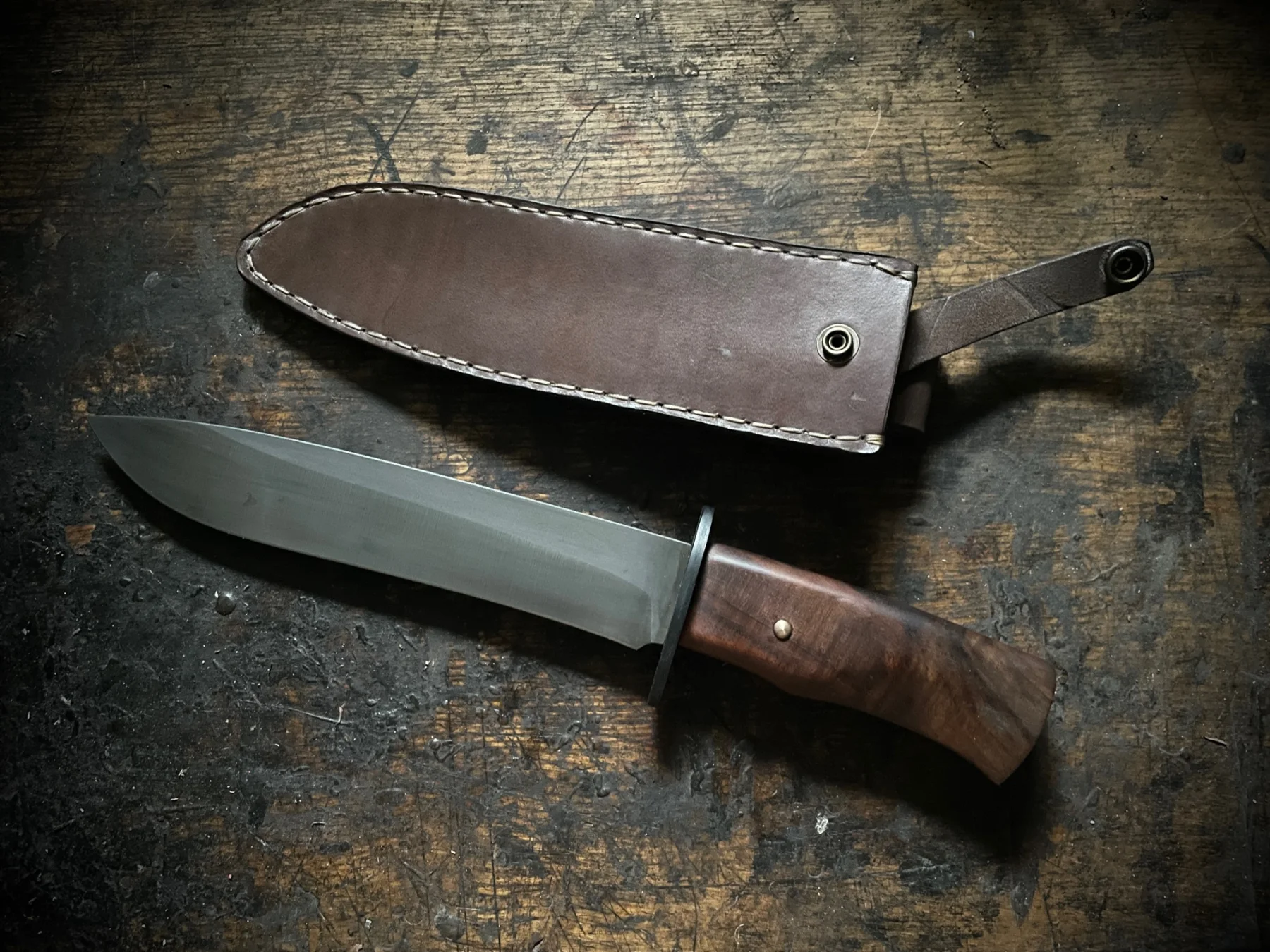 Custom handmade knife model by Dark Blades