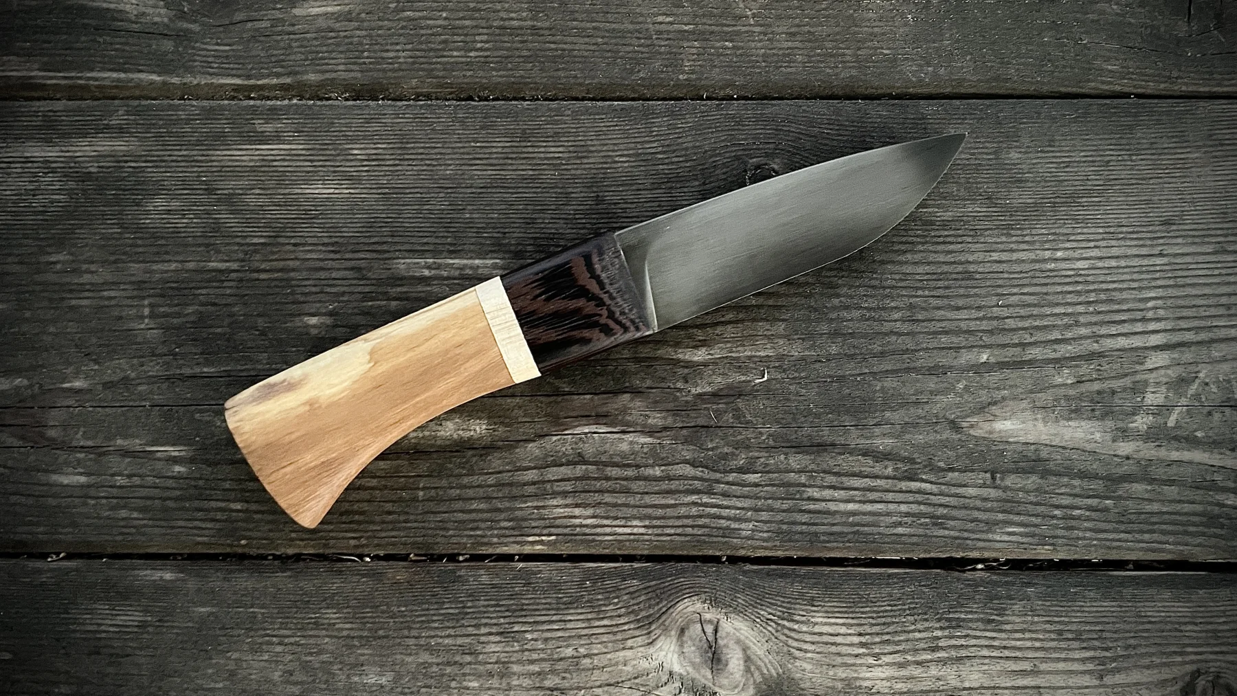 Mini Cook handmade knife model by Dark Blades
