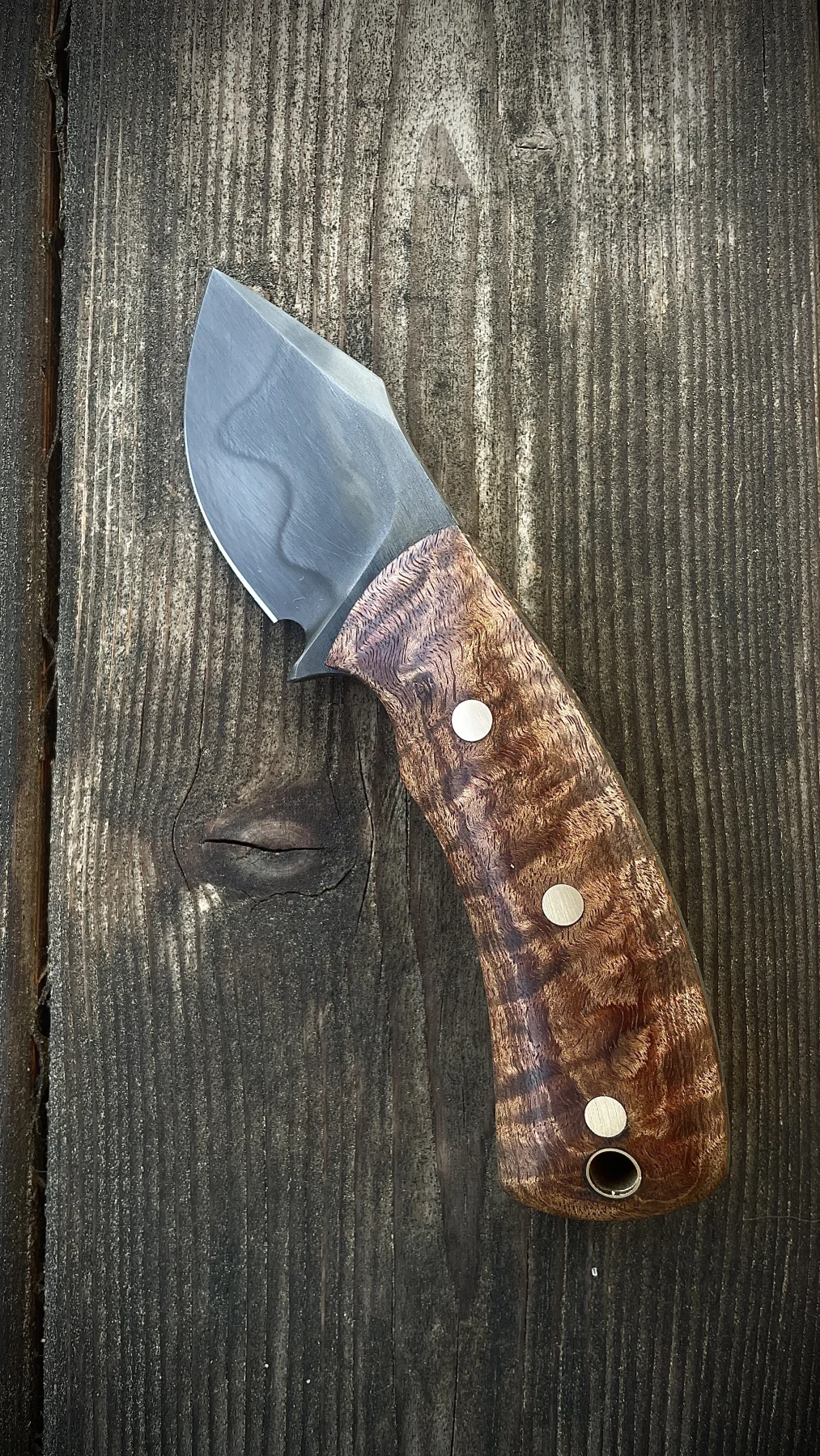 Bumblebee XL handmade knife second view