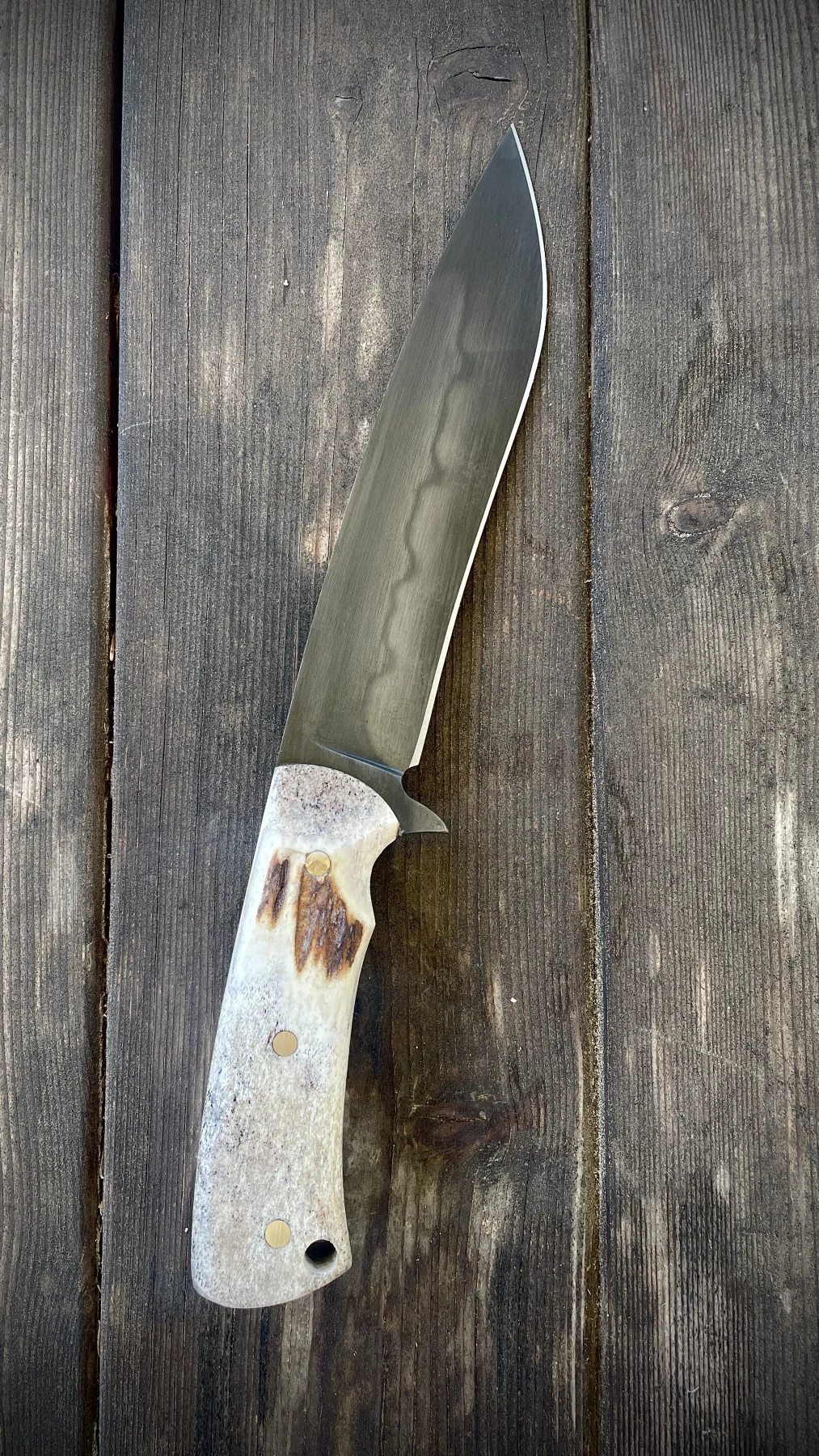 Stag Direwolf handmade Custom knife