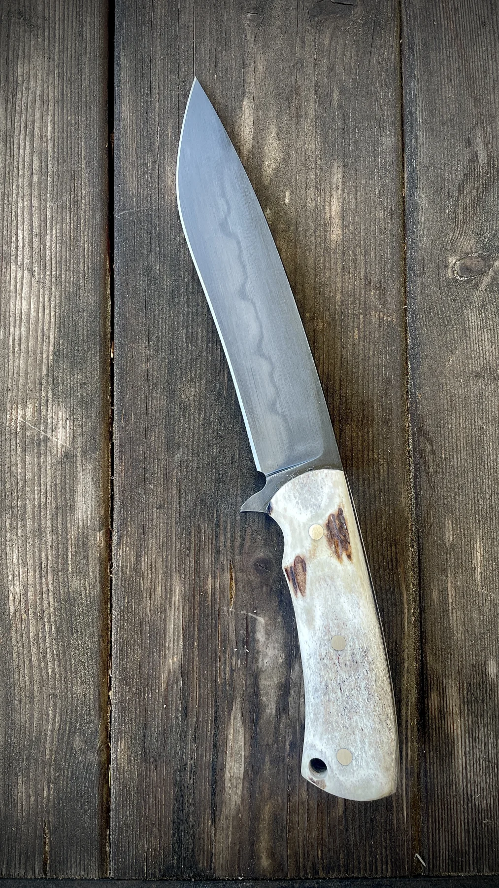Stag Direwolf handmade knife second view