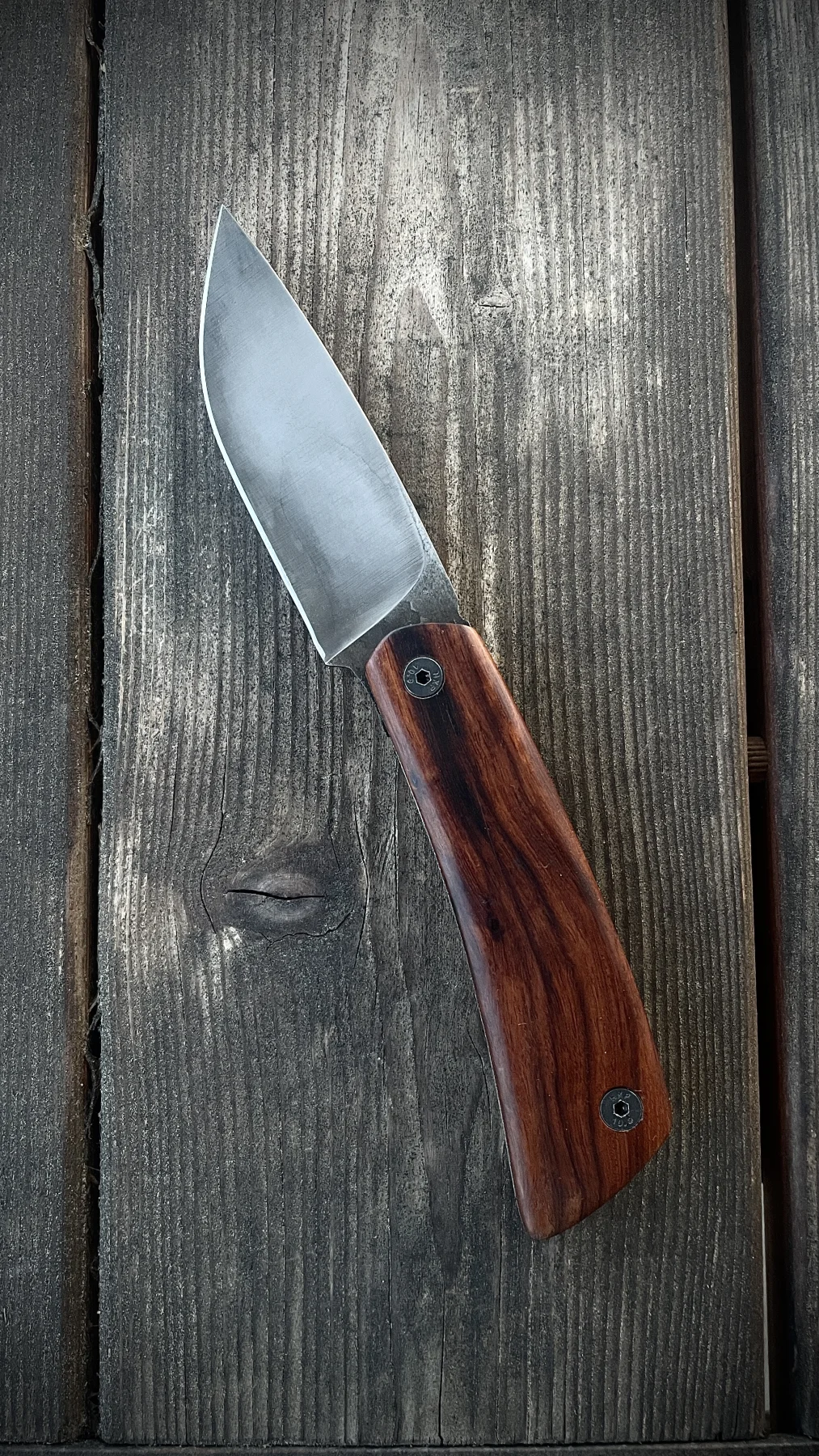 Fox handmade knife second view
