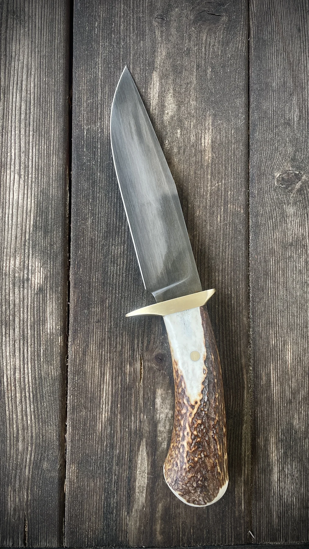 Panther Clip Point handmade knife second view