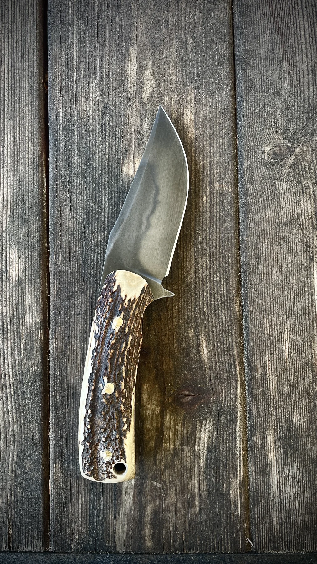 Small Tasmanian Devil handmade Custom knife