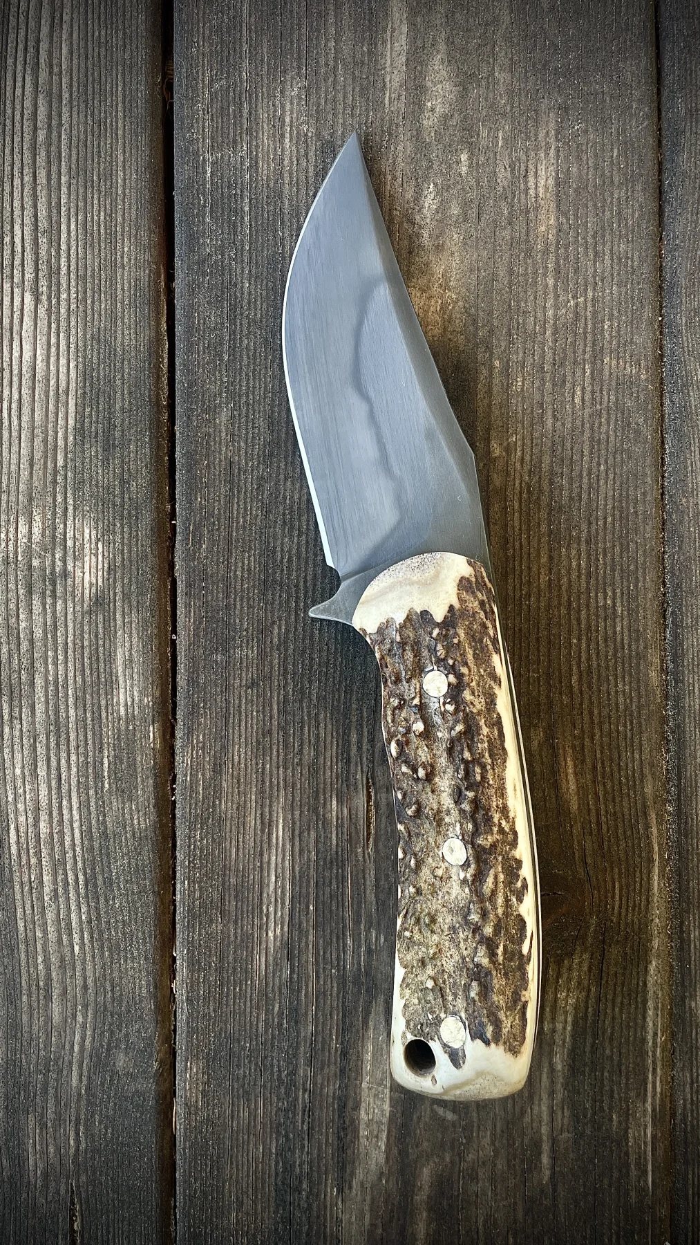 Small Tasmanian Devil handmade knife second view