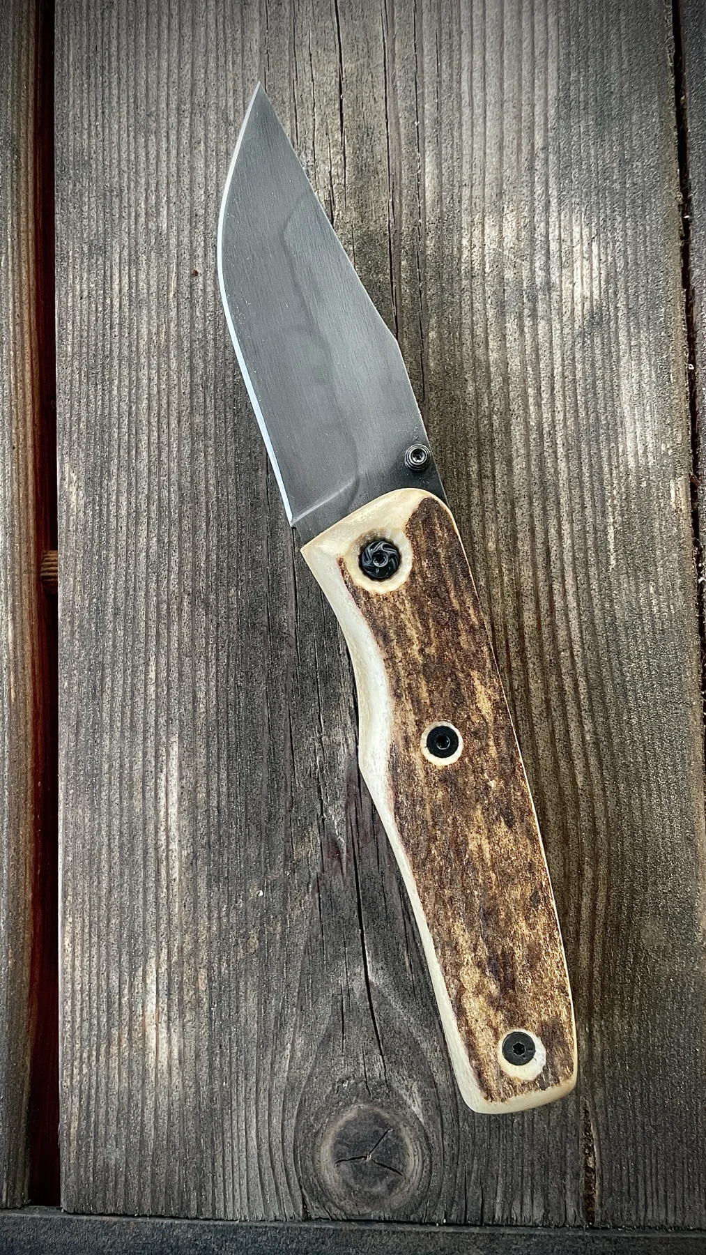 Stag Fox handmade Fox knife