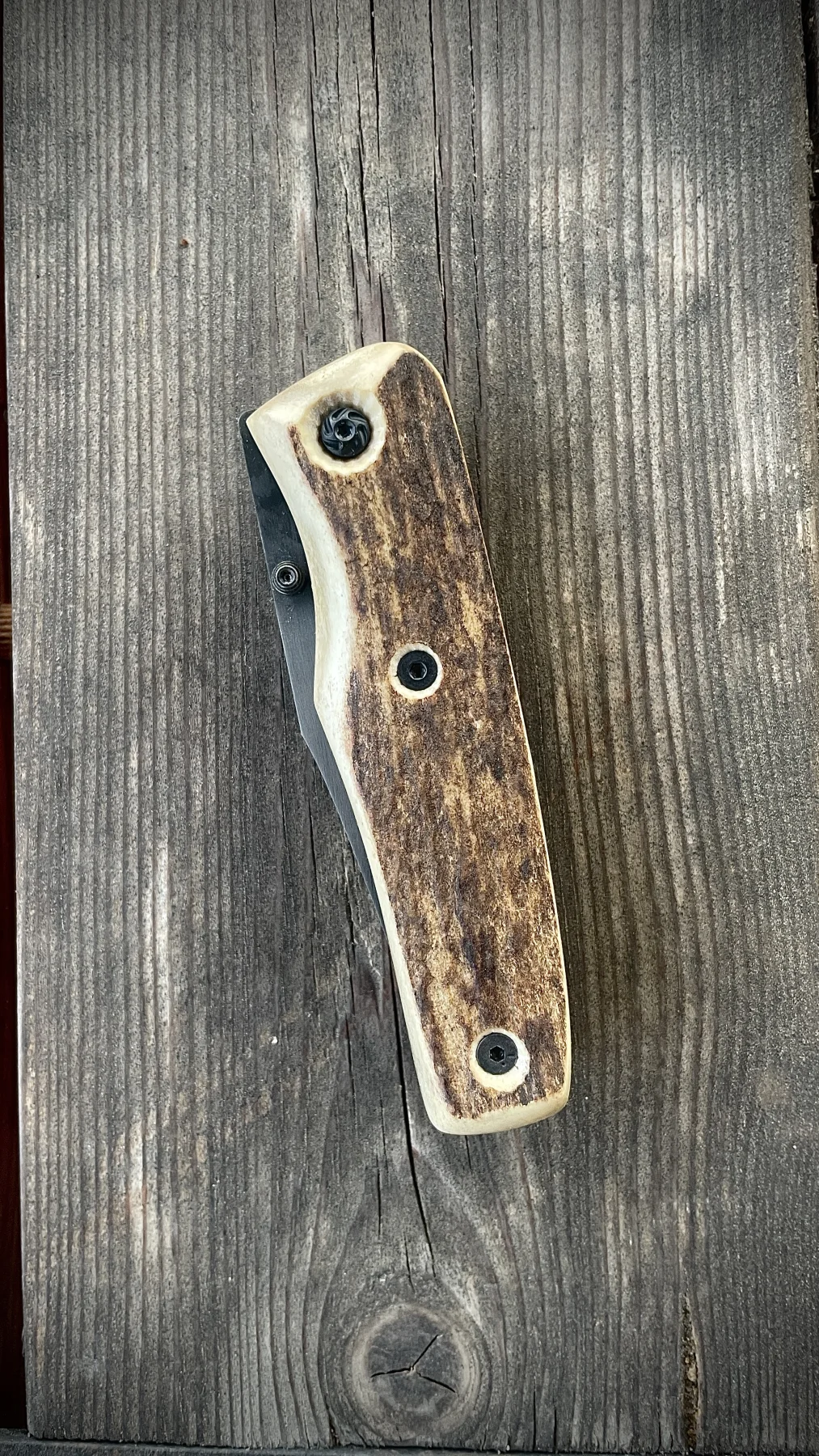 Stag Fox handmade knife second view