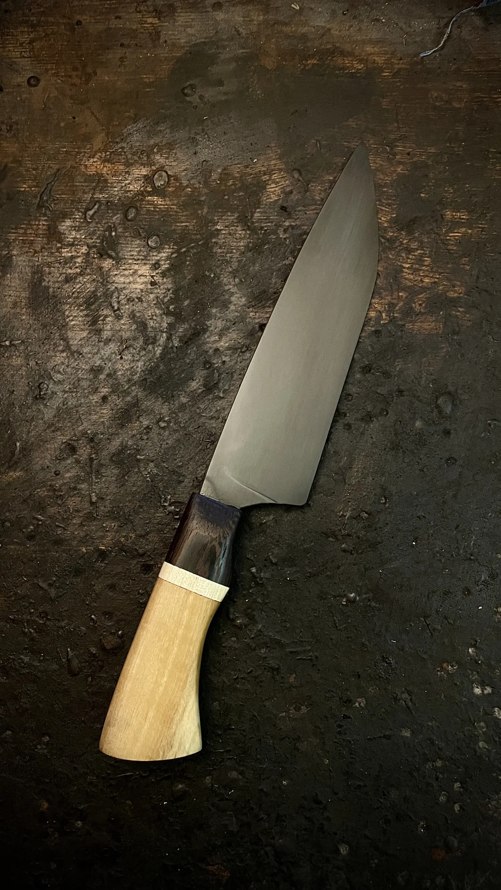 The Cook handmade The Cook knife