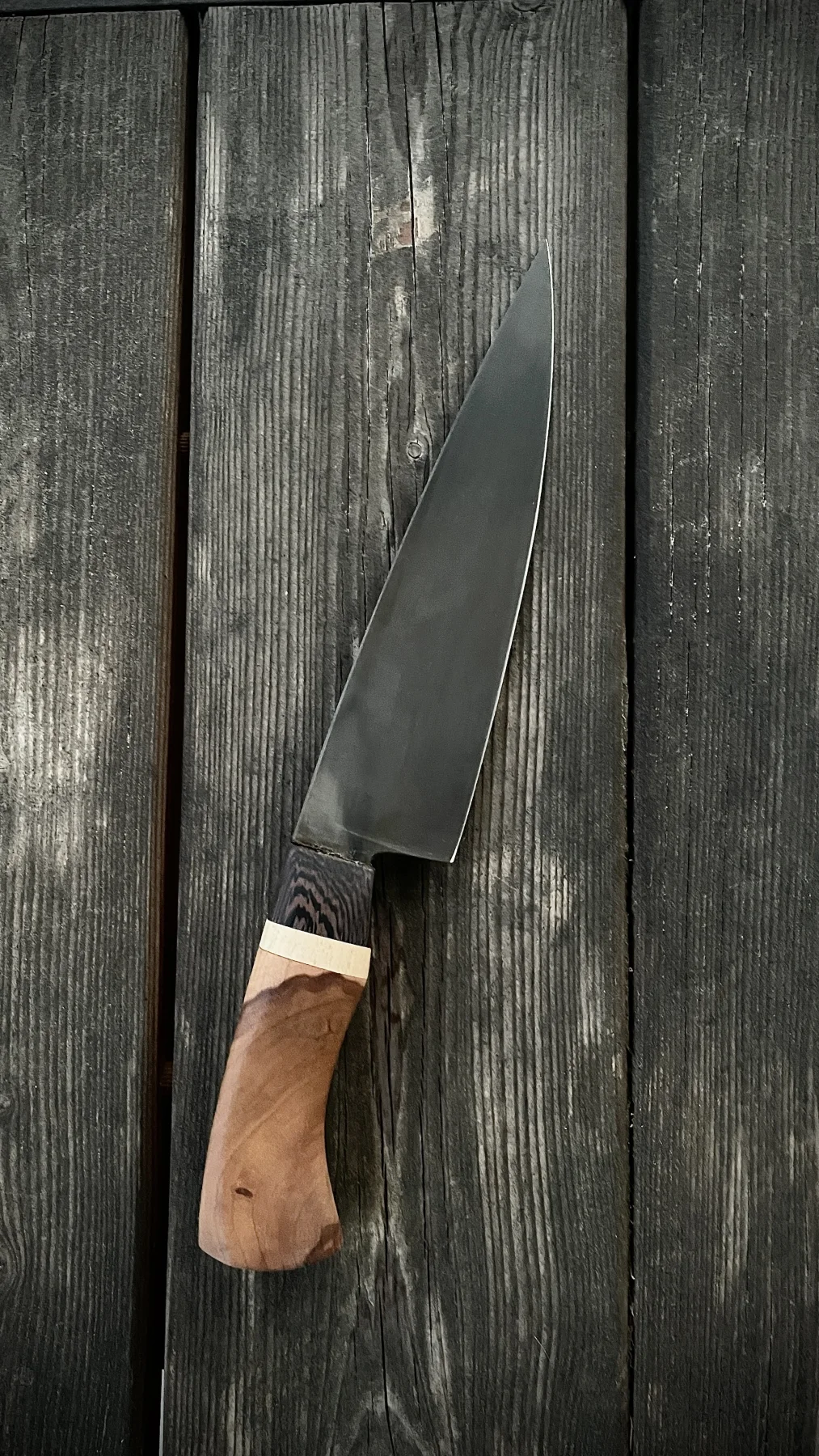 The Pear Cook handmade The Cook knife