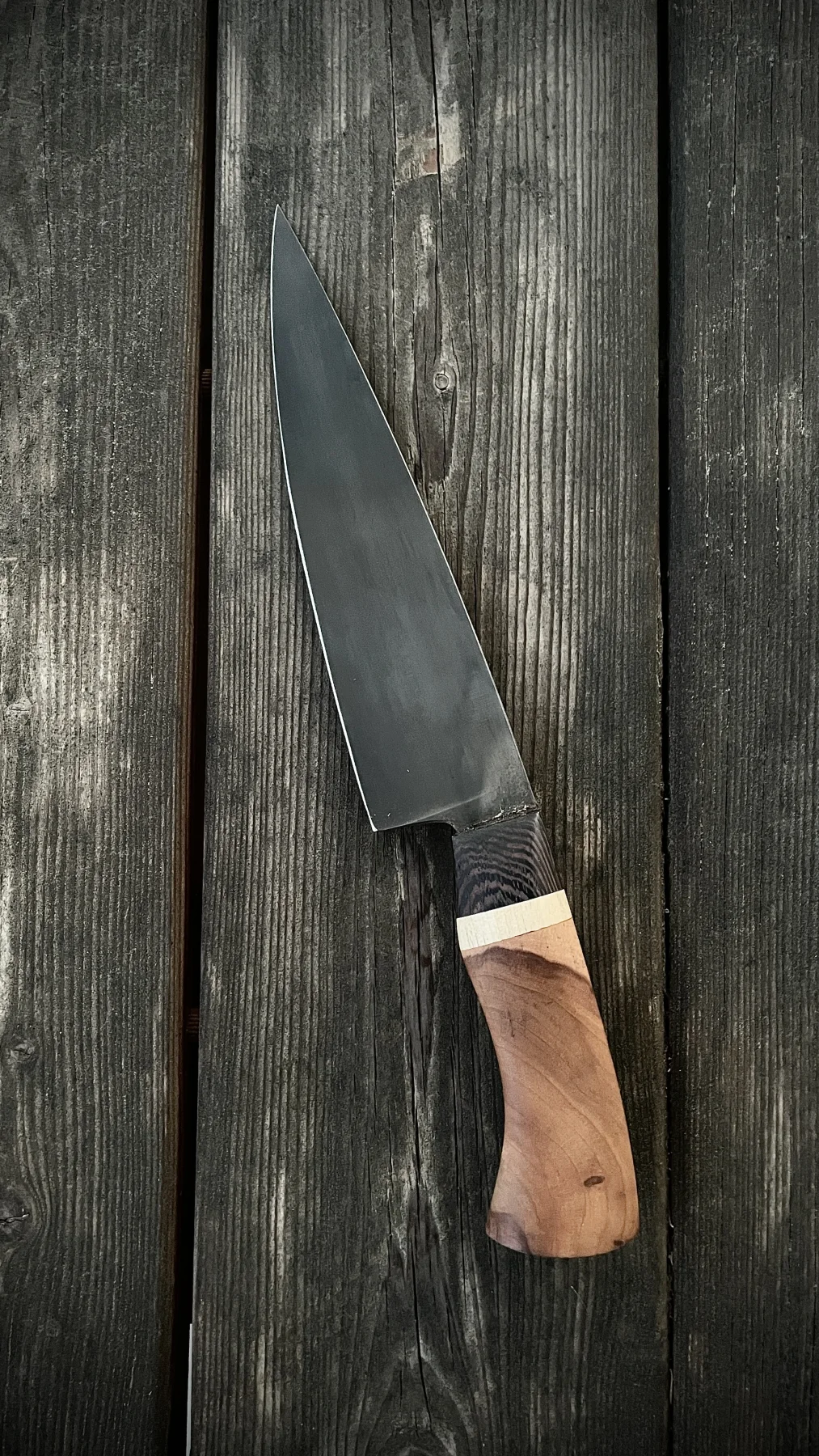 The Pear Cook handmade knife second view