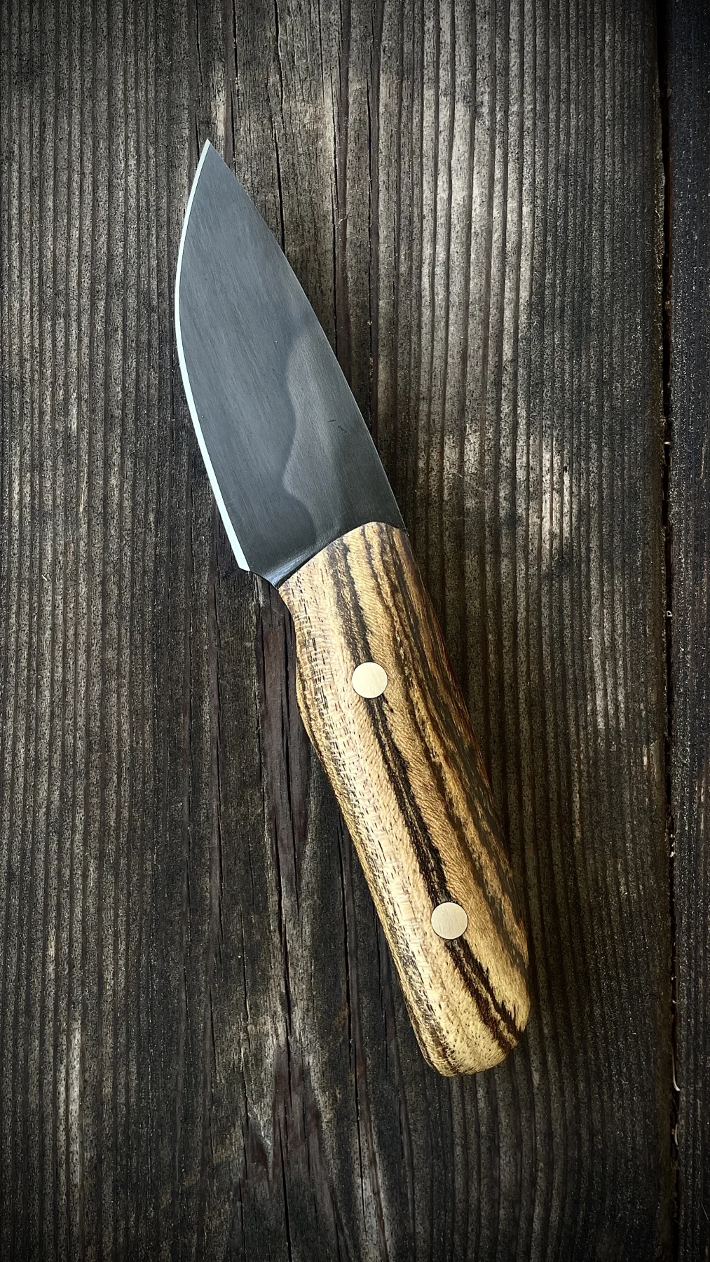 Viper handmade knife second view