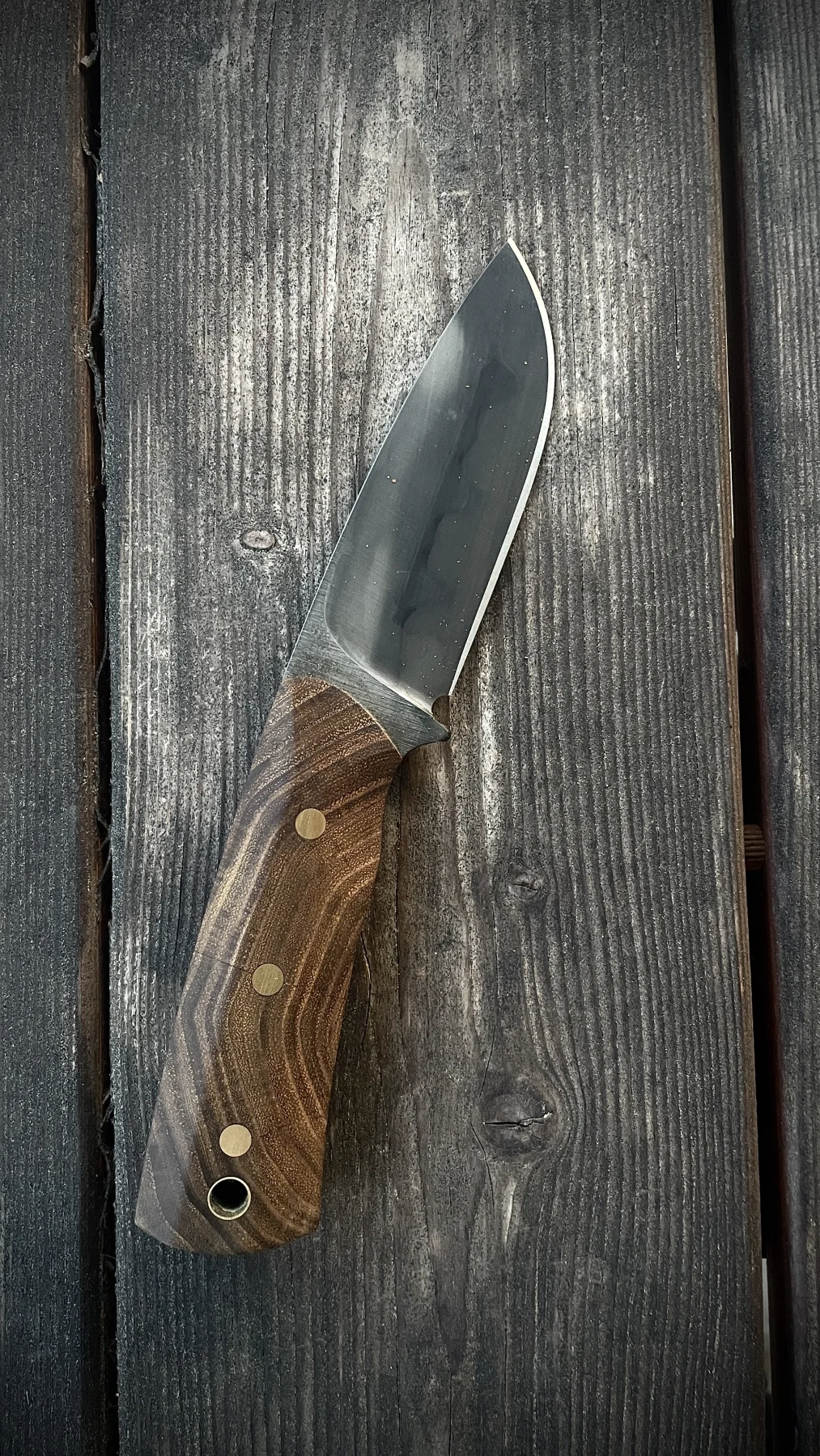 Acacia Wolverine handmade Wolverine knife
