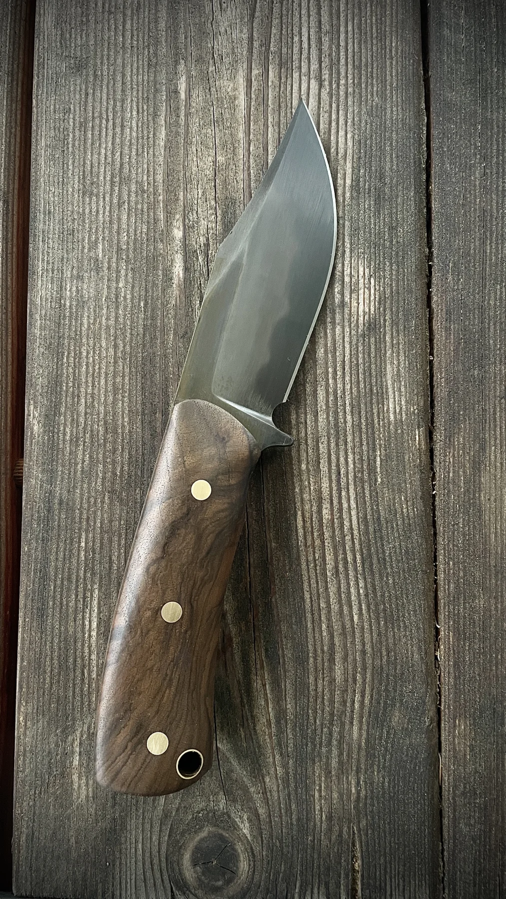 Wolverine Bowie handmade knife second view
